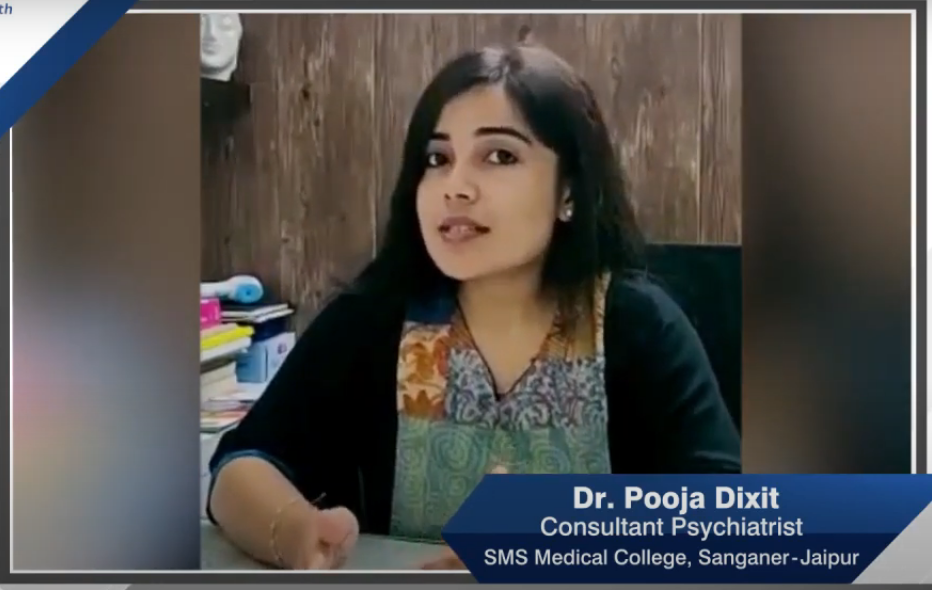 Best Psychiatrist in Jaipur Dr. Pooja Dixit